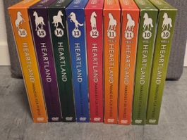 Heartland DVD Staffeln 10 bis 16 gebraucht