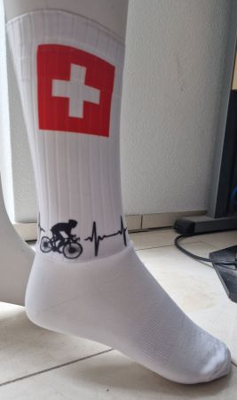 AERO Cycling Socks (Gr. 38-44) Nirgends sonst zu kaufen!