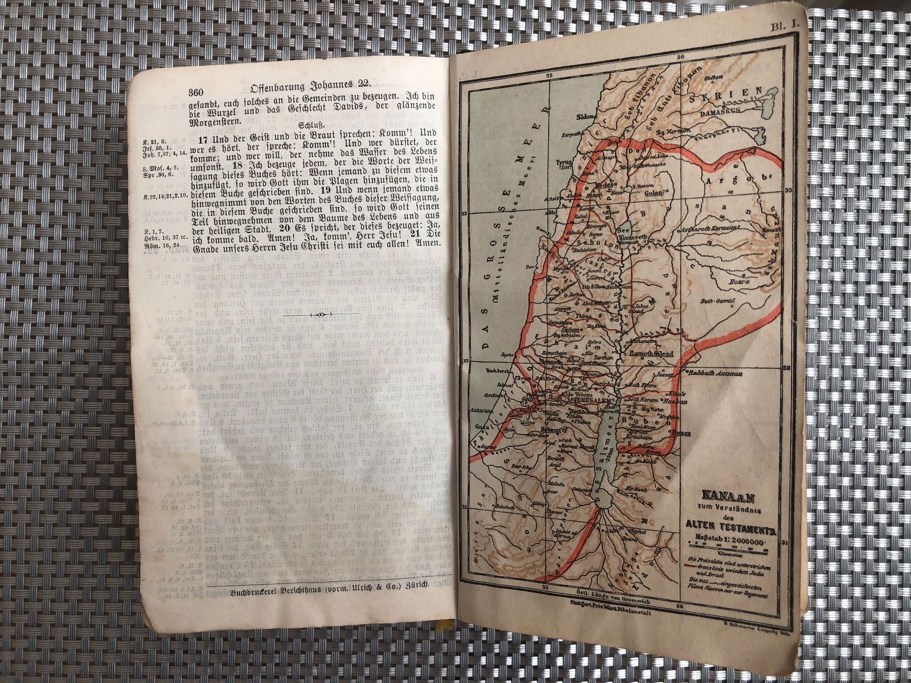 Bücher: Die Bibel , Alten und Neuen Testaments 1905 – Gebraucht aus Bern von ali_r7sf 5