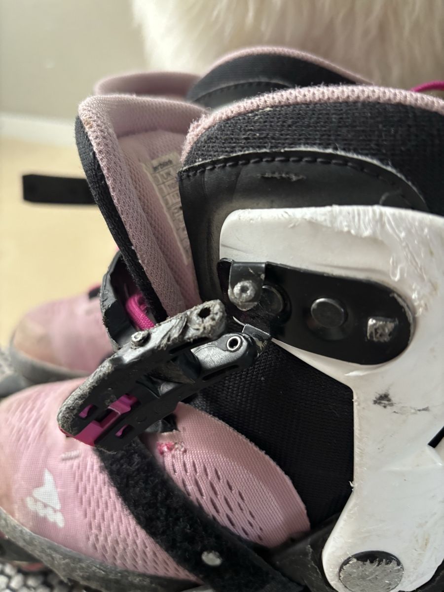 Pattini in linea & Pattini a rotelle: Viel getragene Rollerblades 28-32 – Usato da Jona venduto da Passionfruita 1