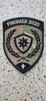 *** Badge Finisher 2020 mit klett ***