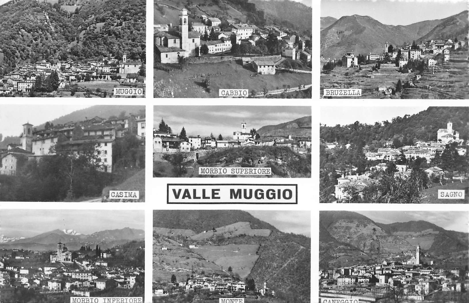 Cartes postales: Valle Muggio – D'occasion à Biasca par Blenio71