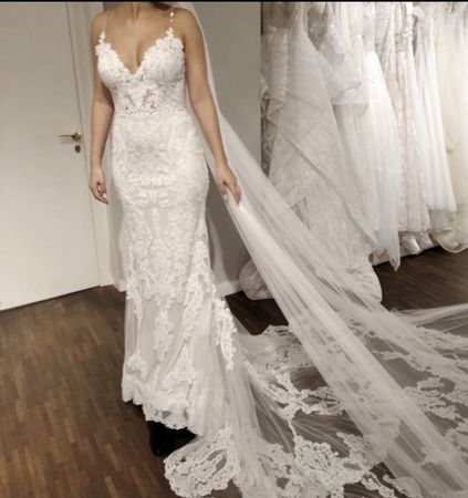 Enzoani Brautkleid „Nanette” Grösse 36