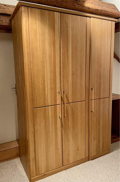 Wunderbar Kleiderschrank Eiche Rustikal Gebraucht Fotosbrend5103