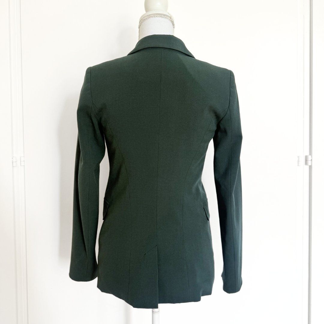Pull&Bear Giacche: PULL&BEAR Veste Blazer Verte - Taille S – Usato da Vevey venduto da secondlifevevey 1