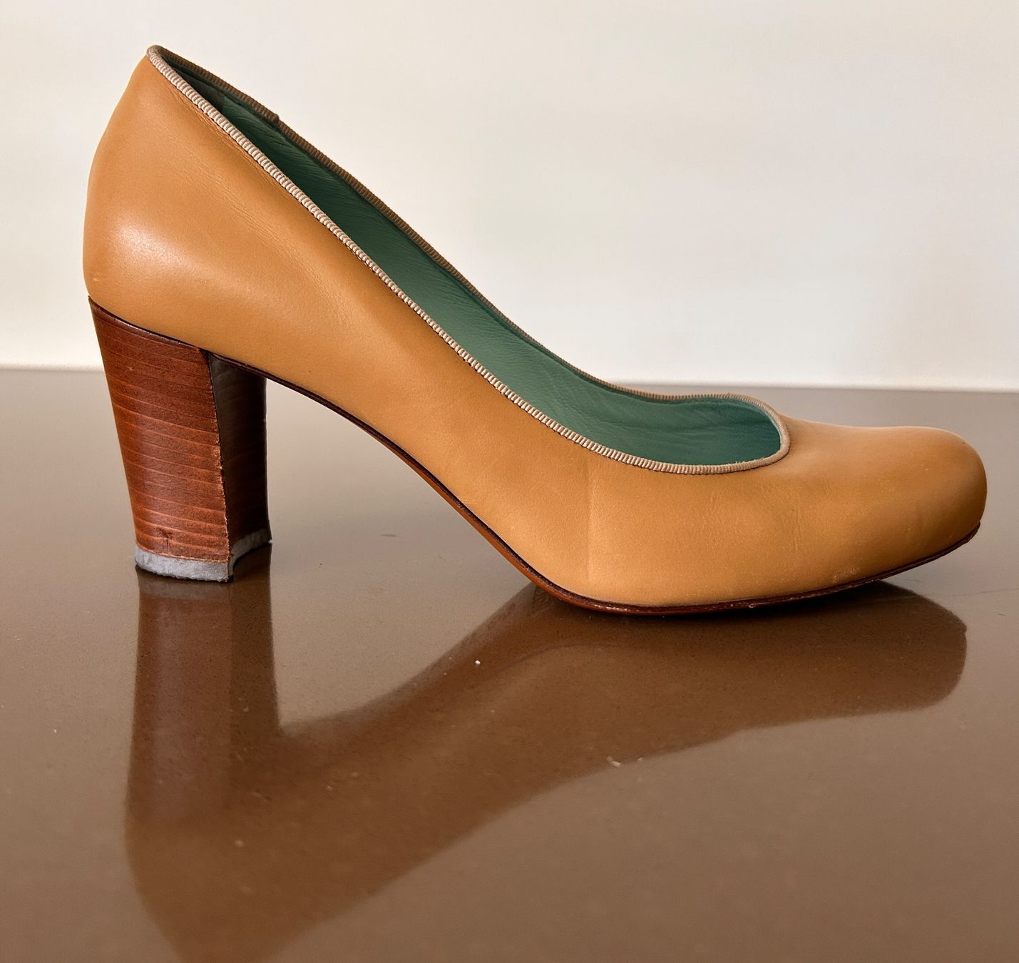 Scarpe da donna: Pumps von POLLINI, beige, Grösse – Usato da Kreuzlingen venduto da peetzii