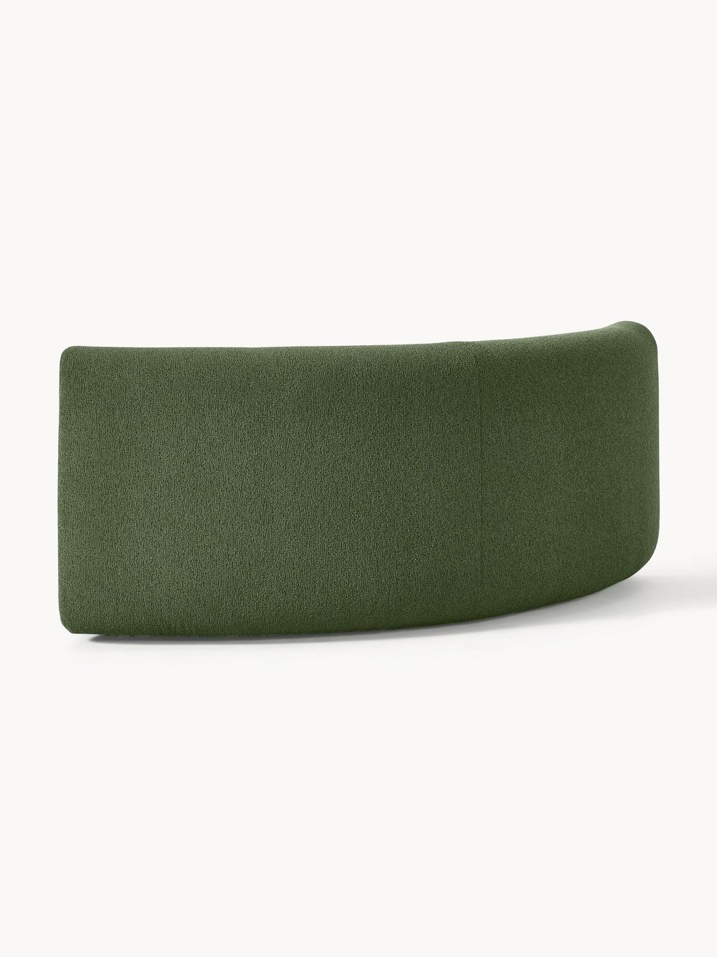 Westwing Sofas: Rundes Bouclé-Eckmodul Sofia  CHF 1’799-60% – Neu (gemäss Beschreibung) aus Otelfingen von Yuji_Outlet_A-Ware. 4