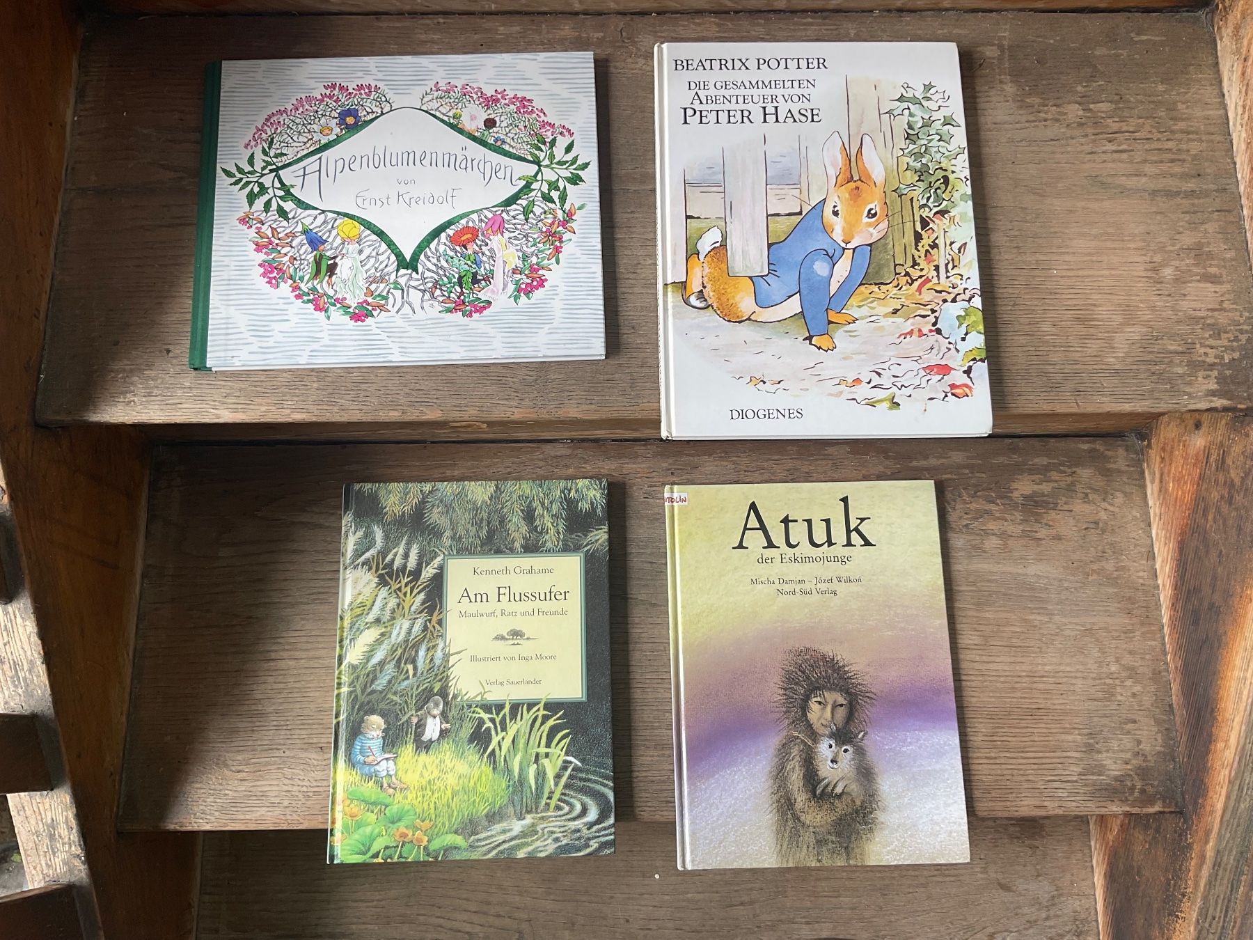 Bücher: 4x Kinderbuch Bilderbuch VERSAND 10.- – Gebraucht aus Aarau von Galaktos