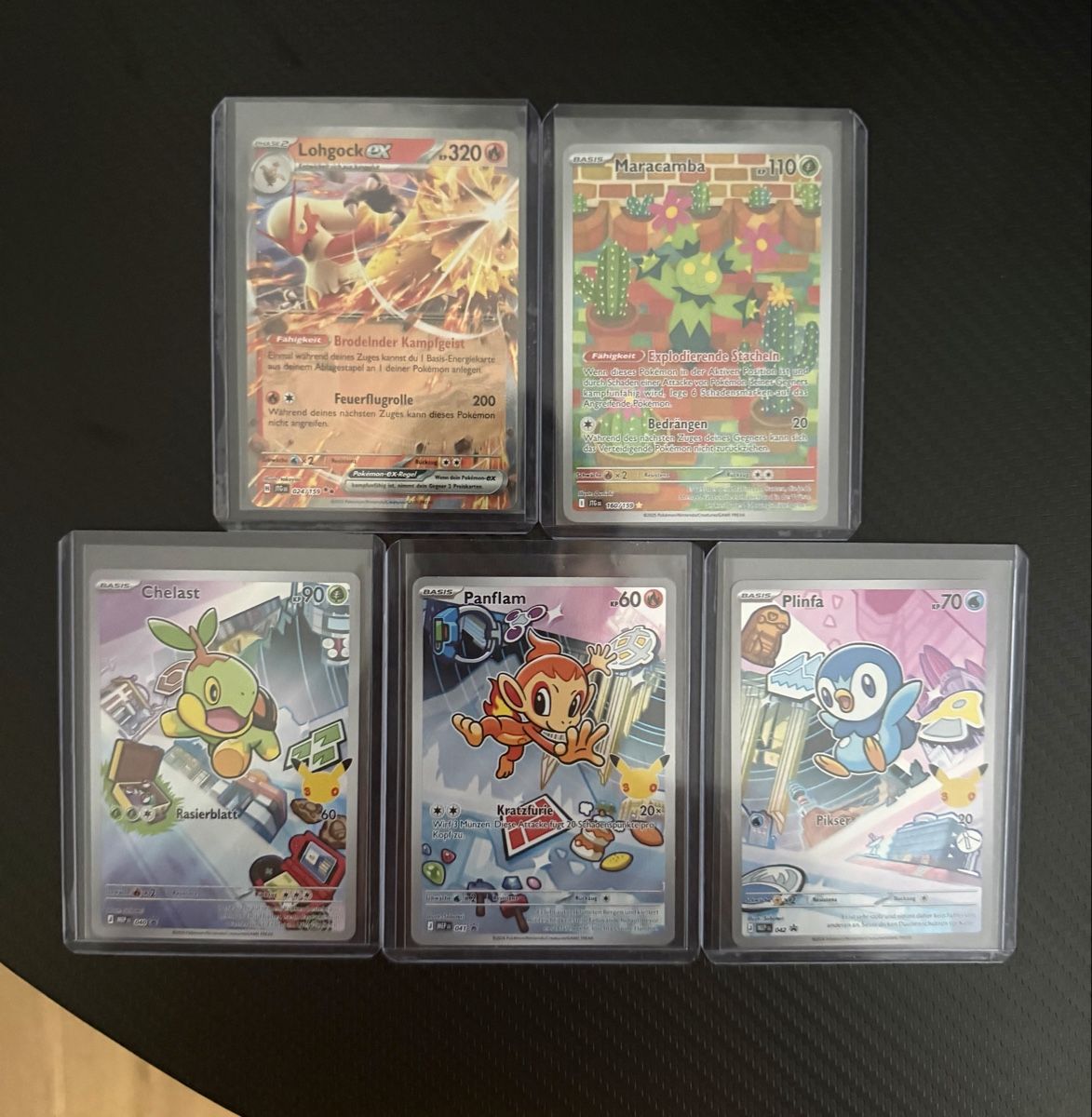 Pokémon Carte collezionabili: Pokémon Karten: First Partner Sinnoh & Lohgock | Maracamba – Nuovo (secondo la descrizione) da Berg TG venduto da Jasin_97