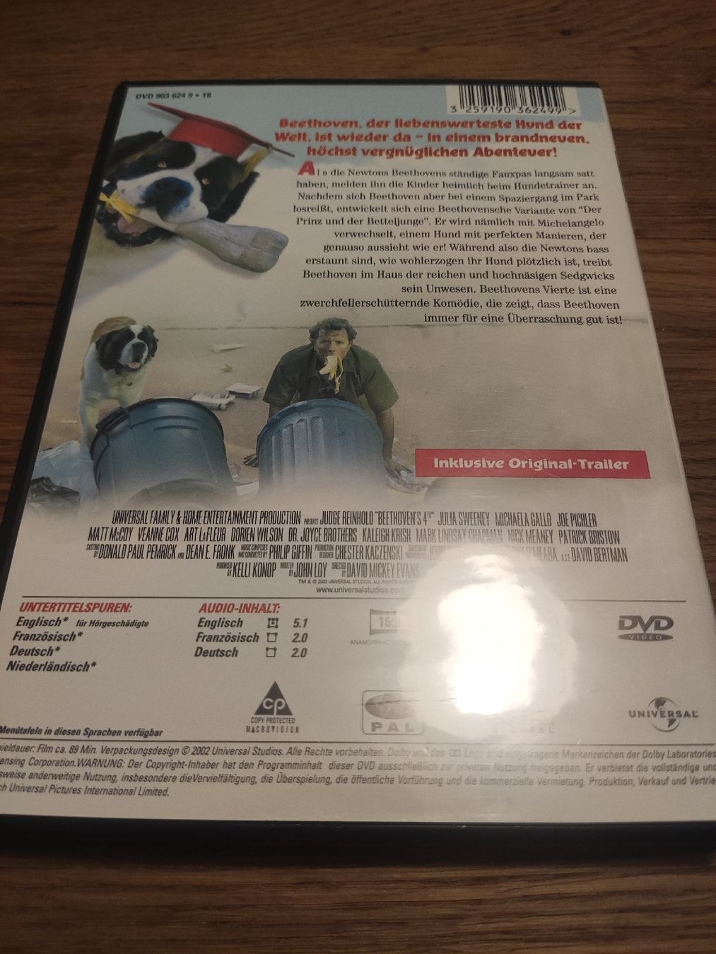Alle DVDs: Beethoven - Doppelt bellt besser (DVD) – Gebraucht aus Oberembrach von giu_7ksd 1