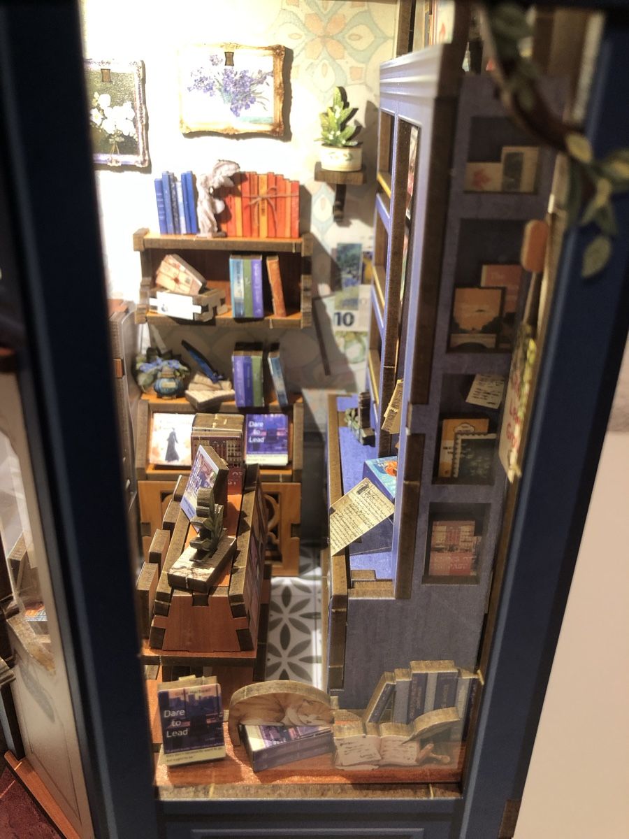Tutte le decorazioni: Literature Bookstore - Book Nook – Usato da Zollikofen venduto da DelNero 2
