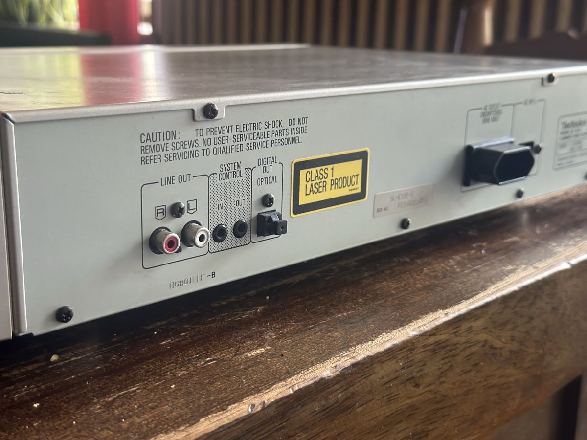 Technics Lettore multimediale & Streamer: Lecteur CD Technics SL-E10 état d'occasion – Usato da Le Mouret venduto da gil_q6k6 3