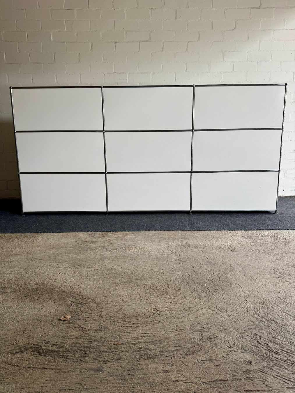 USM Regale: USM Haller Regal 3×3 – Gebraucht aus Liestal von Design_Wardrobe 2