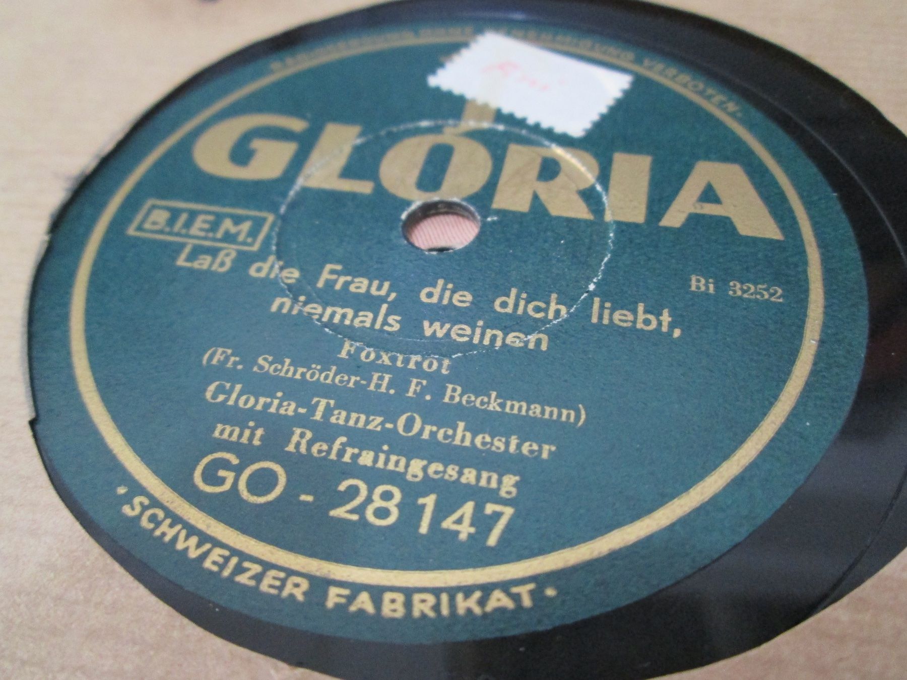 Vinyles: DISQUES 78 TOURS – D'occasion à Lausanne par Leag