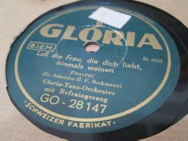 DISQUES 78 TOURS