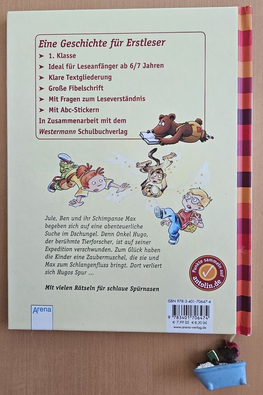 Bücher: Gefahr am Schlangenfluss – Gebraucht aus Schaffhausen von asyouwestley 1