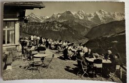 BEATENBERG - Berghaus - Terrasse Niederhorn 1948
