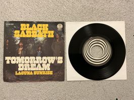 Black Sabbath Single - Tomorrow's Dream