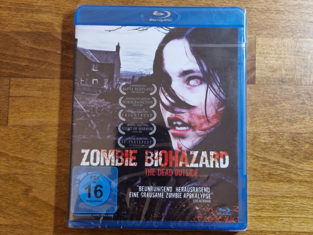 Zombie Biohazard (2008) NEU OVP RAR Bluray (Neu und originalverpackt ...