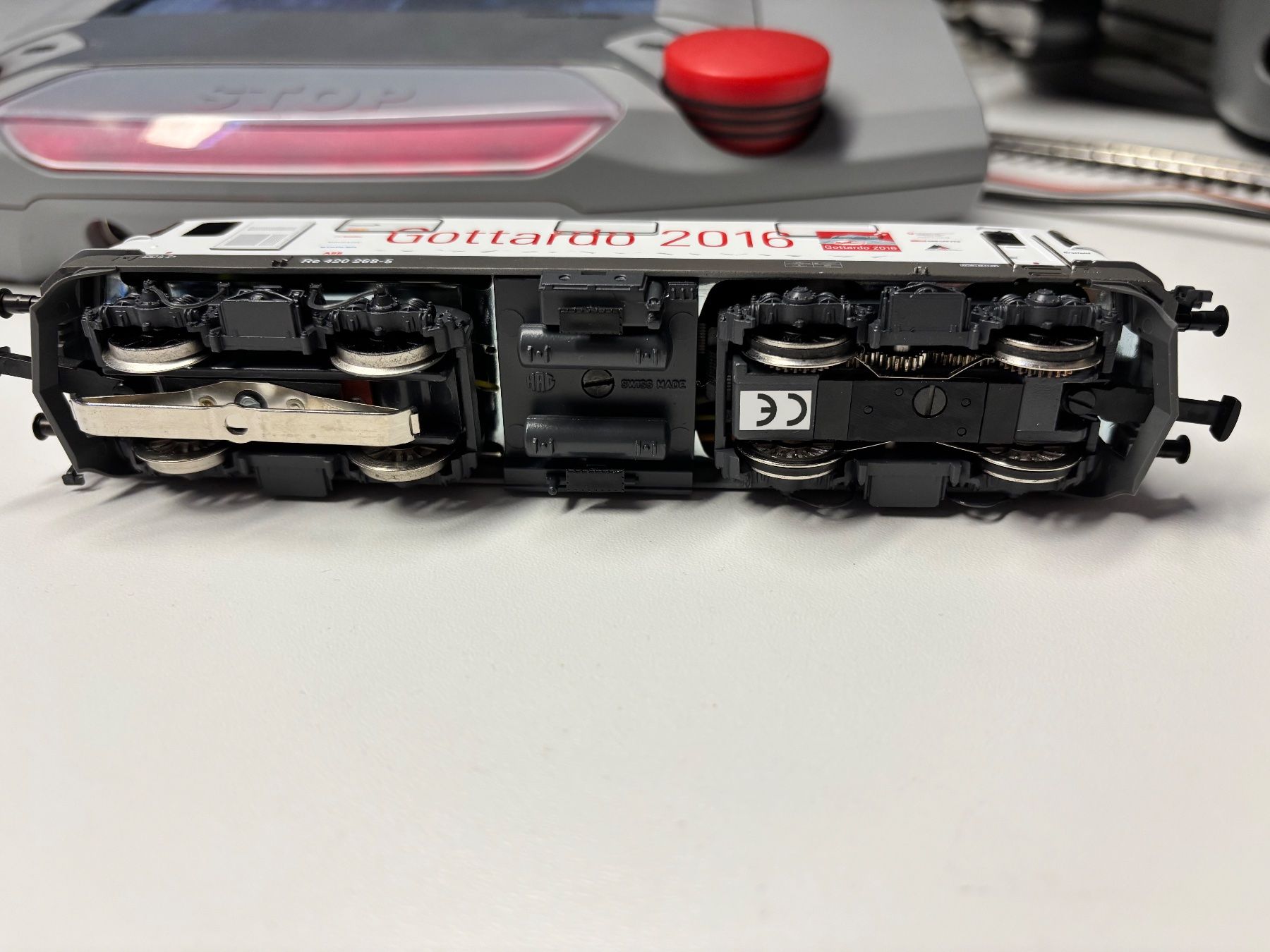 Hag Modellini di ferrovie: HAG 27006-32 Zug Set Gottardo 2016 – Nuovo (secondo la descrizione) da Rothenburg venduto da Vanzonk 3
