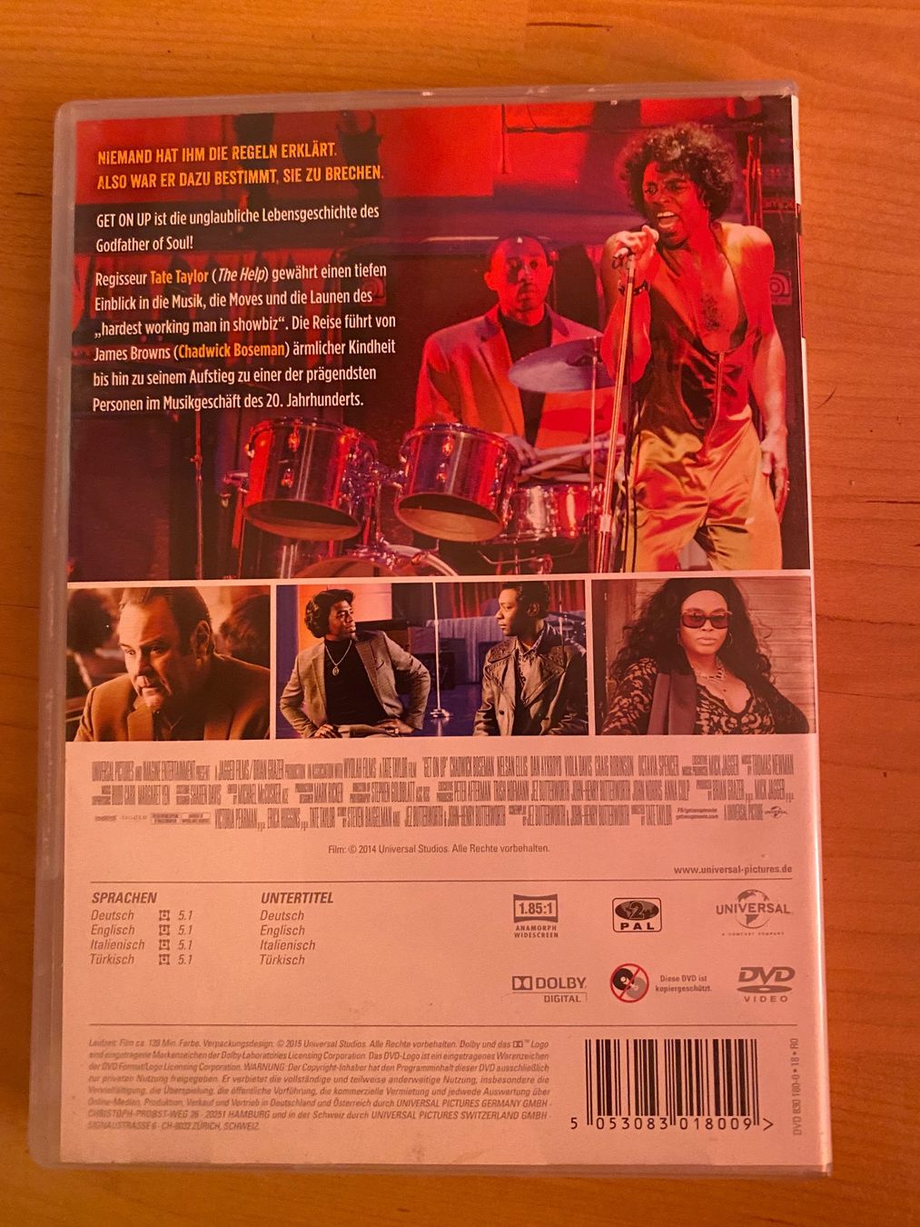 Tutti i DVDs: Get on up – Nuovo (secondo la descrizione) da Riemenstalden venduto da engels_z 1
