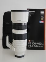 Objectif Sony FE 100-400mm f/4.5-5.6 GM OSS - Excellent état