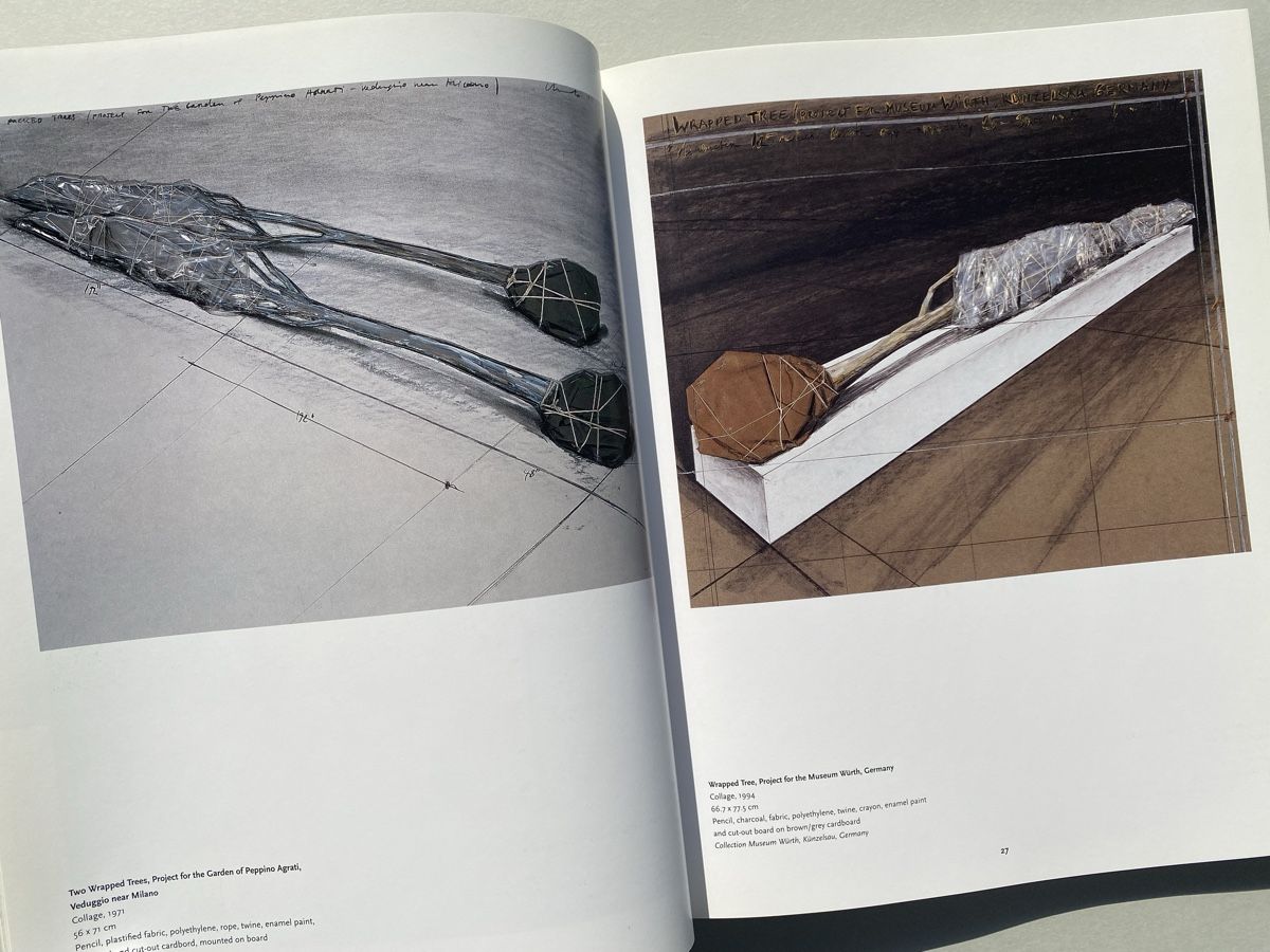 Libri: Christo und Jeanne-Claude: Wrapped Trees – Usato da Zürich venduto da lesgarcons 4