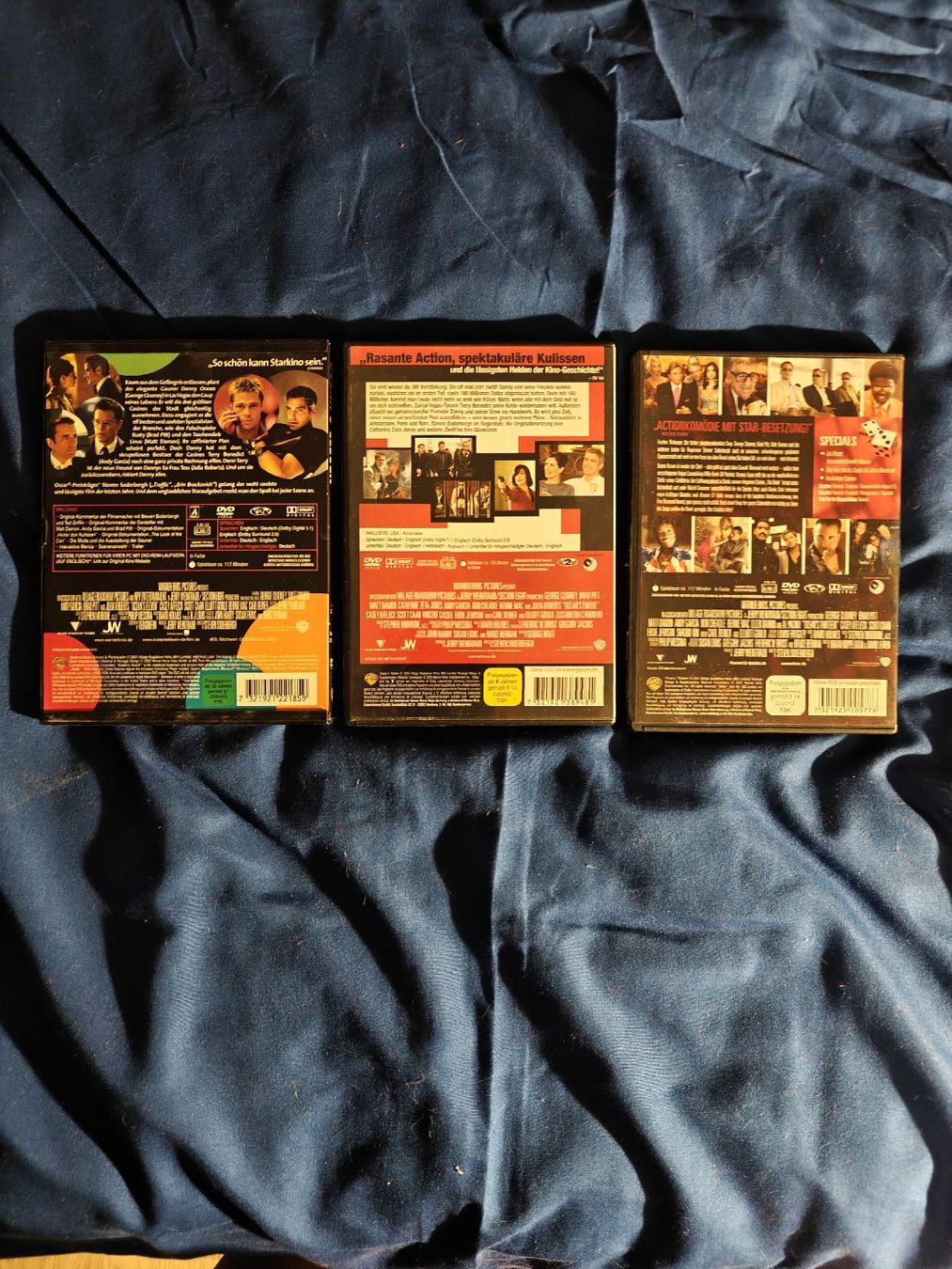 Alle DVDs: Ocean's Eleven 1-3 deutsch DVD – Neu (gemäss Beschreibung) aus Schwerzenbach von Salamon33 1