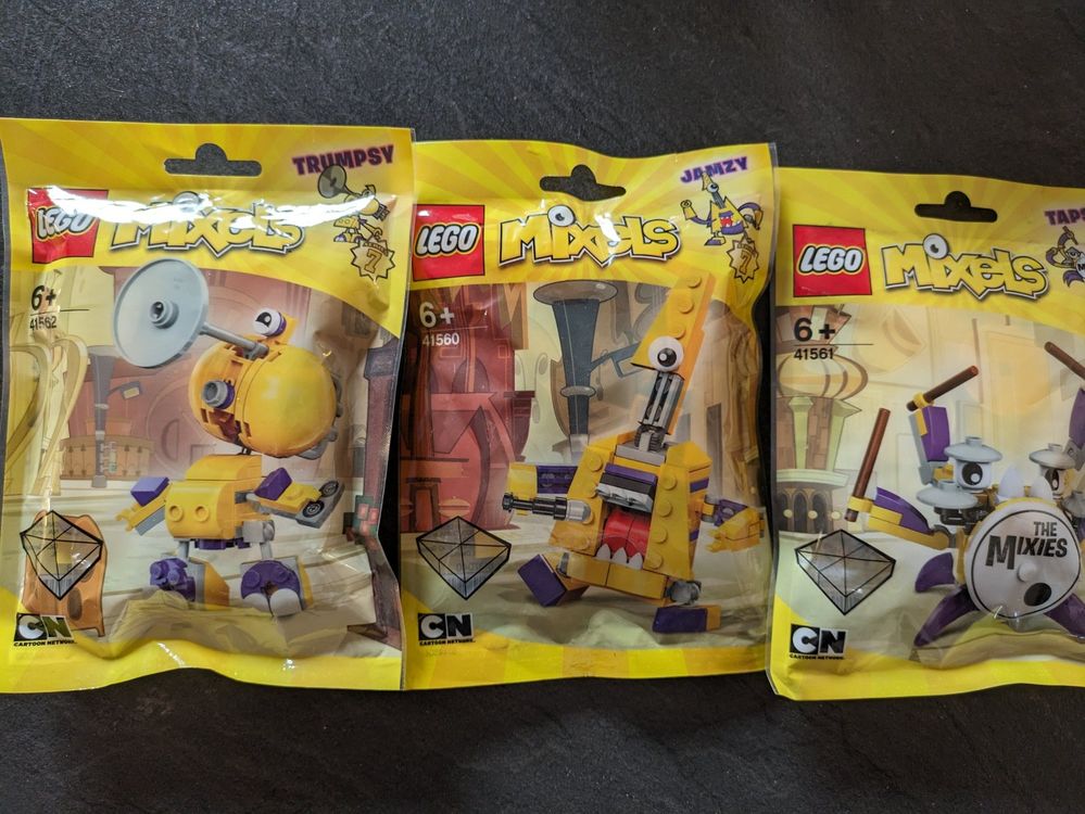 Lego Mixels Series 7 gelb | Kaufen auf Ricardo