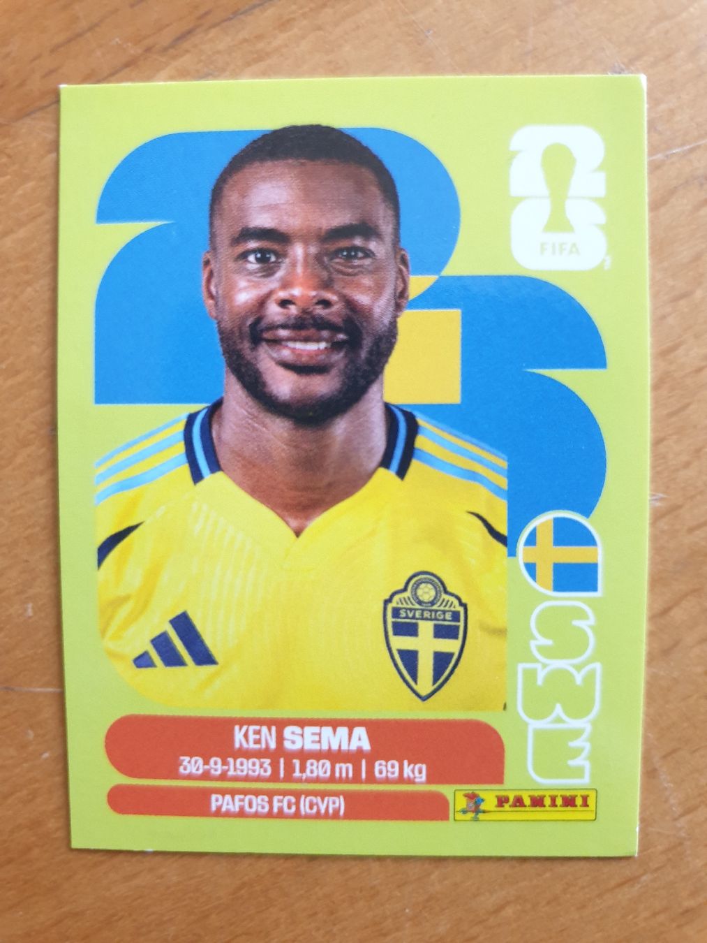 Panini Carte collezionabili: Panini WM 2026 SWE 15 – Nuovo (secondo la descrizione) da Einsiedeln venduto da MGXX