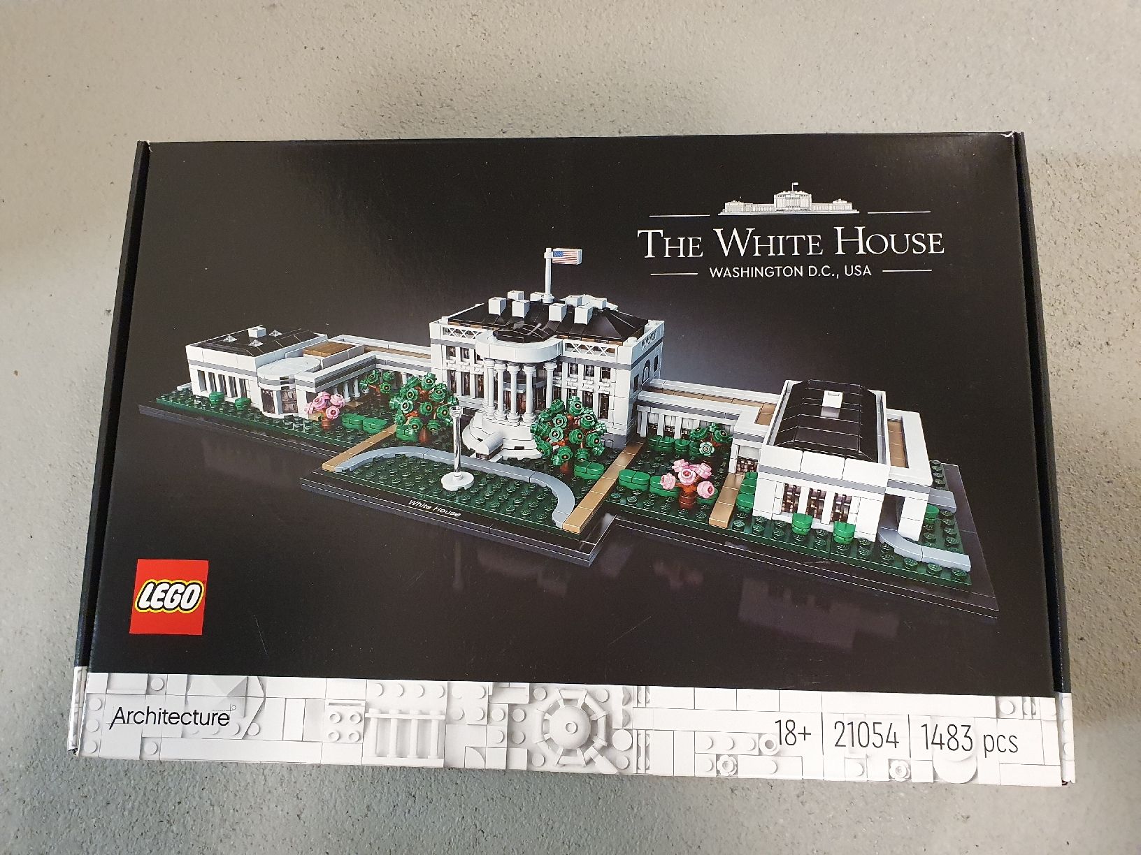 Lego Baukästen: Lego Architecture 'The White House' – Neu (gemäss Beschreibung) aus Wettingen von __Dom__ 2