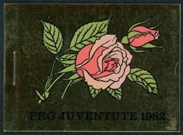 1982 - Pro Juventute - Markenheftchen - Ersttag ET