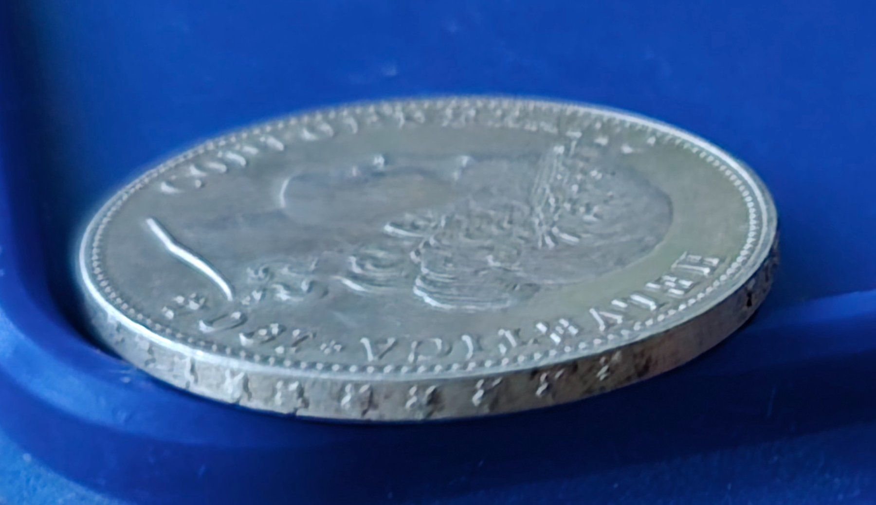 Tutti le monete: Silber Schweiz 5 Fr. 1904 B Top Erhaltung – Usato da Winterthur venduto da Cruiser3 5