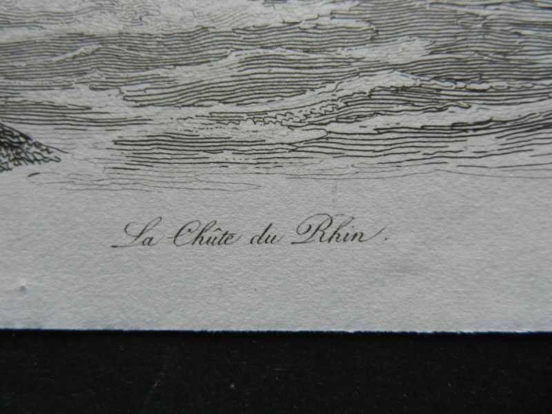 Gravures: Rheinfall Schaffhausen – D'occasion à Risch par Rischli15 2