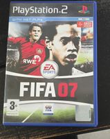 PlayStation 2 Spiel FIFA 07 guter Zustand
