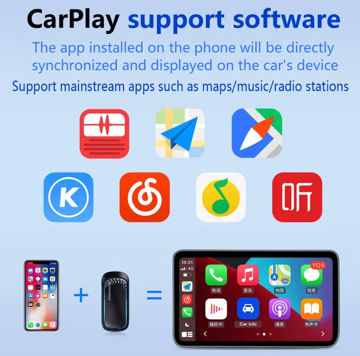 Unità & Adattatore: CarPlay – Nuovo (secondo la descrizione) da Unterentfelden venduto da Alby_B. 2
