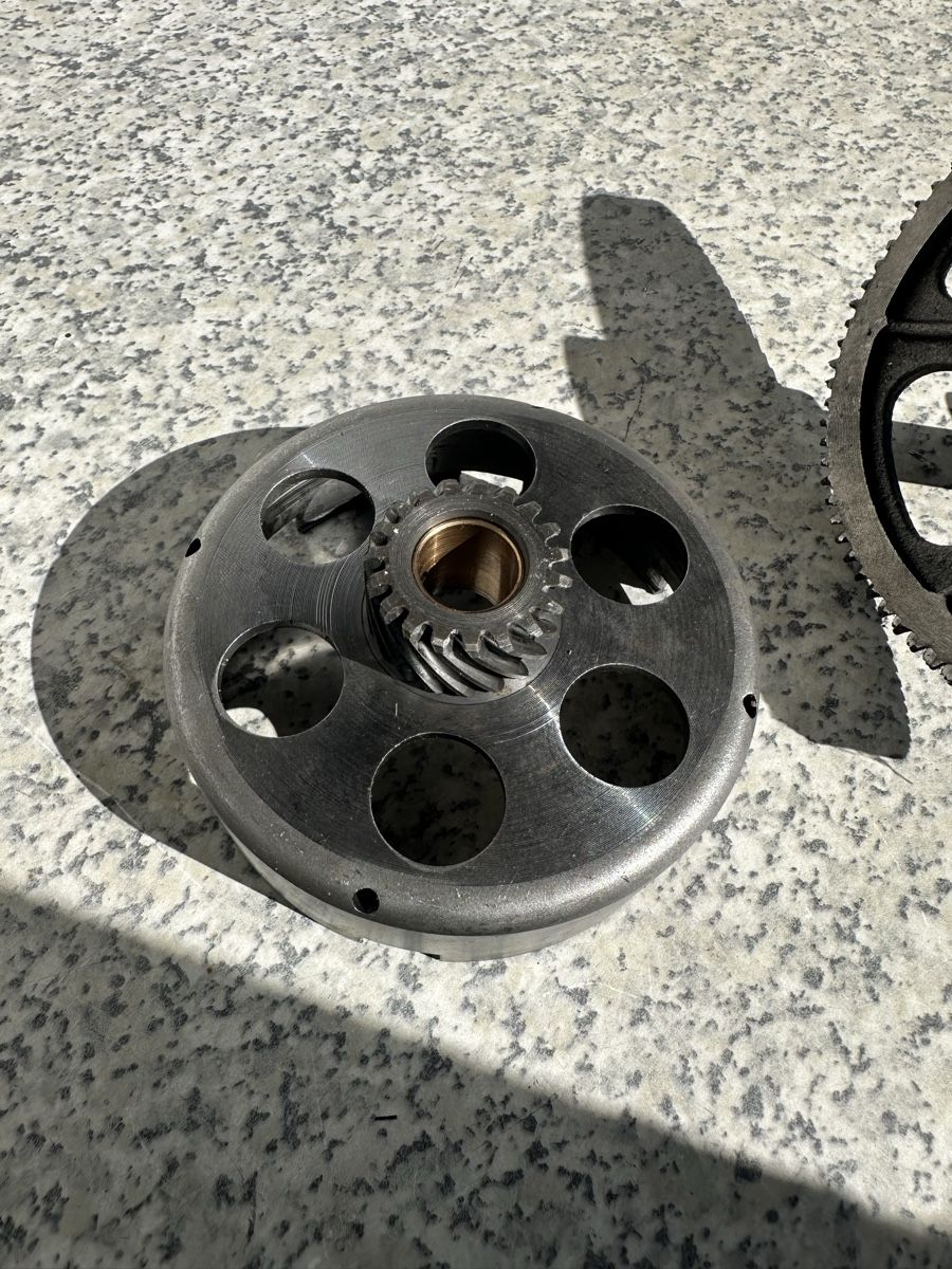 Puch Pièces pour mobylette: Puch Maxi E50 Getriebe + Kupplung – D'occasion à Törbel par kab_9msf 5