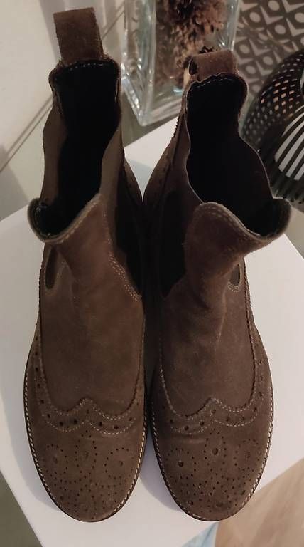 Scarpe da donna: Bottes marron claire - envoi colis gratuit – Usato da Renens VD venduto da lptvs_22 2