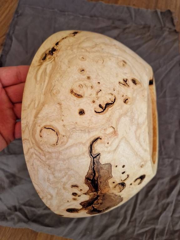Articoli in legno: Maserknollenschale – Usato da Grüsch venduto da lar_dxr7 1