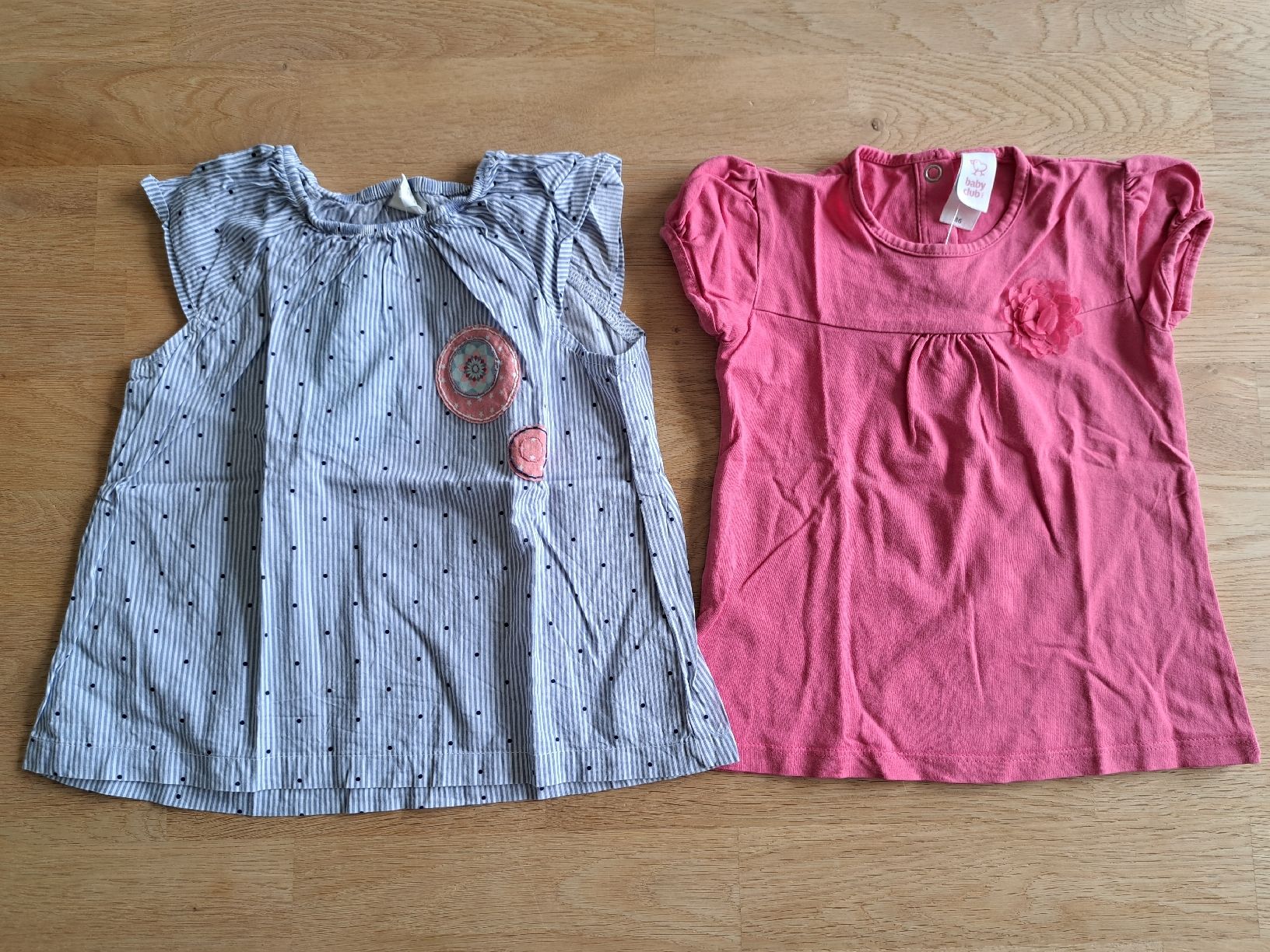 H&M Camicette, T-shirt & Top: 2 Sommer T-Shirts, Grösse 86 H&M + C&A – Usato da Bergdietikon venduto da Staphylococcus