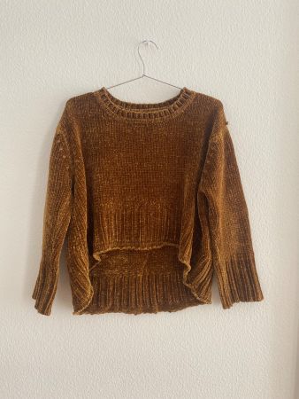 Pull en maille douce taille XS