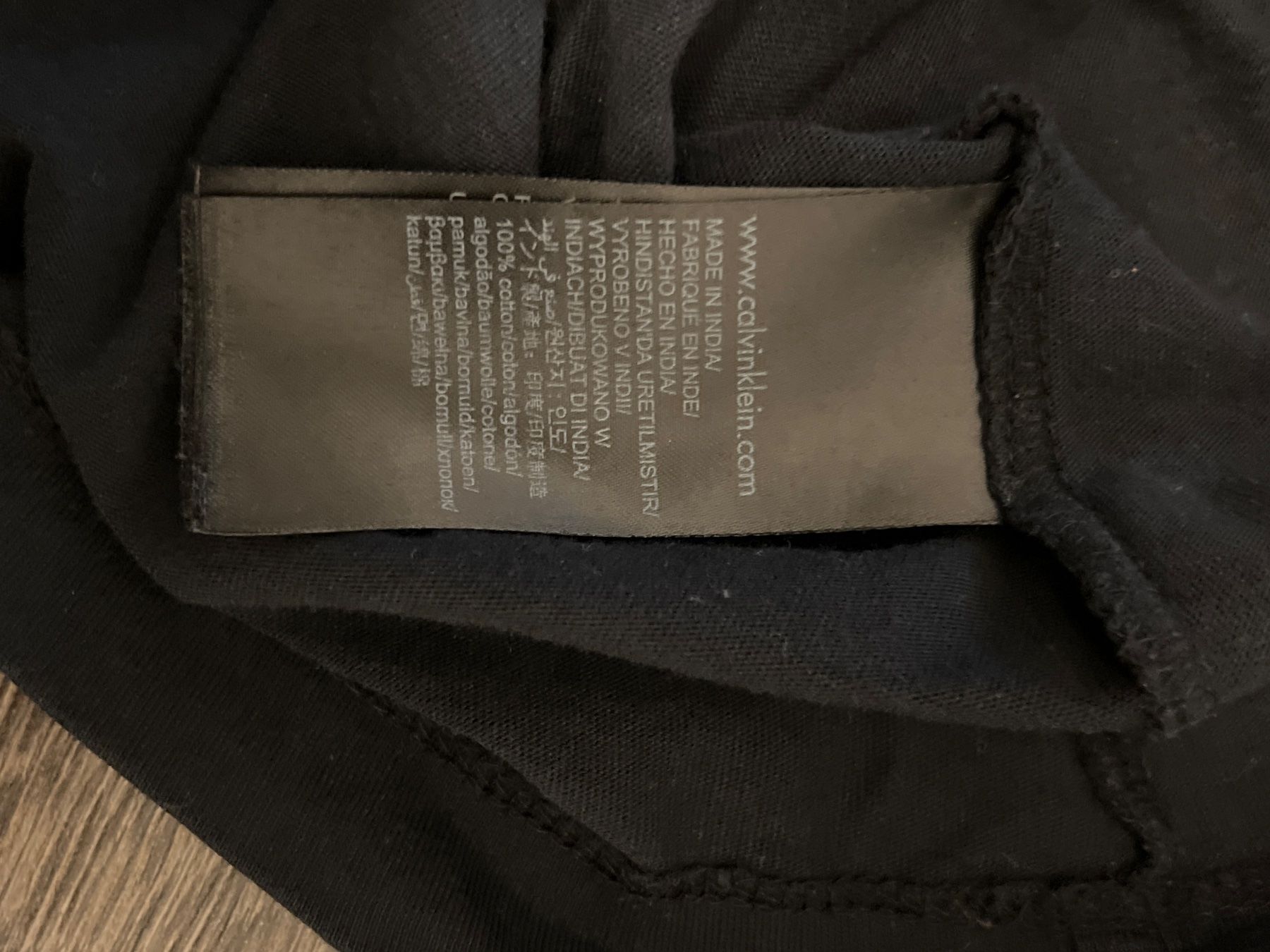 Calvin Klein T-shirt: Calvin Klein T Shirt XL – Usato da Weiach venduto da LemonJuice1995 3