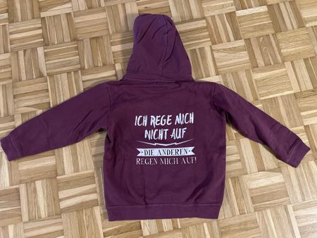 Hoodie, Grösse 122/128
