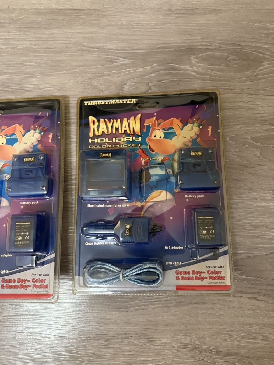 Giochi: Rayman Holiday Color Pocket Thrustmaster, Sealed – Nuovo e nell'imballaggio originale da Uster venduto da Dervisevic_Su 2