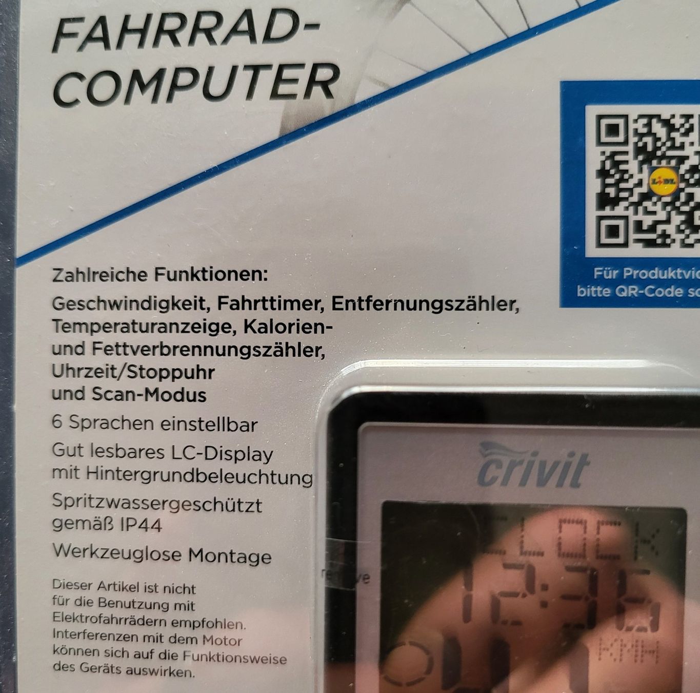 Pezzi di ricambio: Fahrradcomputer neu – Nuovo e nell'imballaggio originale da Weinfelden venduto da Zebi22 1