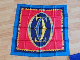 Must de Cartier Paris Foulard Schal Tuch vom Grieder Zürich!