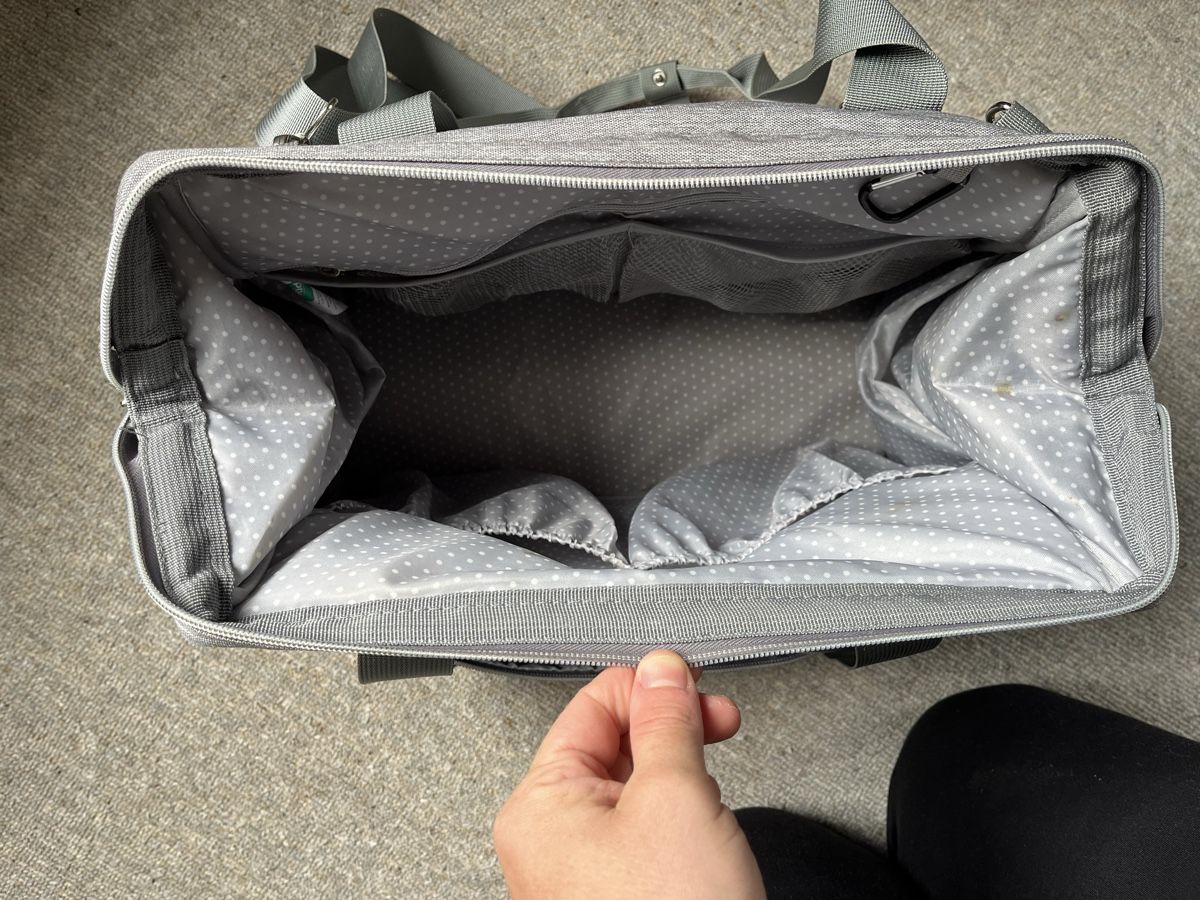 Fillikid Borse & Zaini: Wickeltasche/Borsa fasciatio – Nuovo (secondo la descrizione) da Stampa venduto da ale_dfd6 1