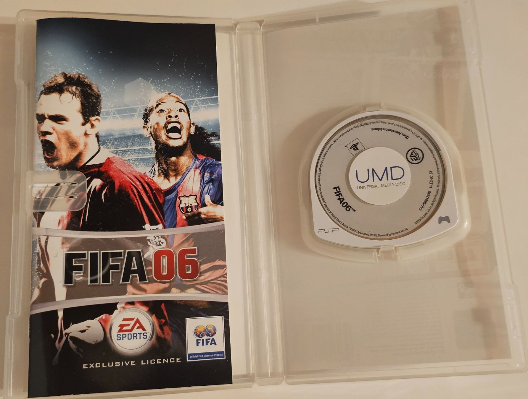 Sony Spiele: PSP Spiel - Fifa 06 – Gebraucht aus La Garde von The_Hammer76 2
