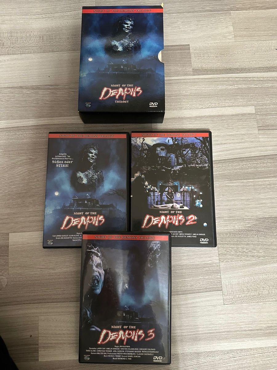 Night of the Demons Trilogy – DVD Box – Komplett (Gebraucht) in ...