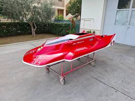 Ferrari F312T4 Villeneuve Cover Engine